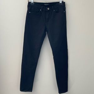 Banana Republic black skinny jeans